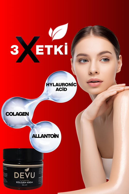 Yaşlanma Karşıtı DeveKuşu Kolajen Kremi