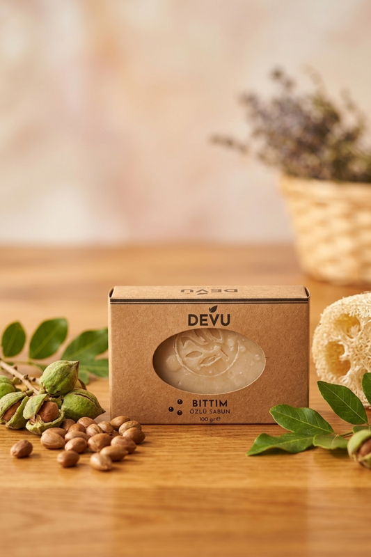 Bıttım Özlü Doğal El Yapımı Sabun