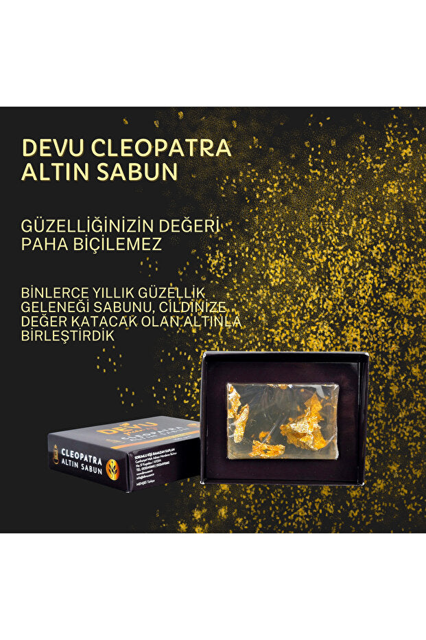 Cleopatra Altın Sabun