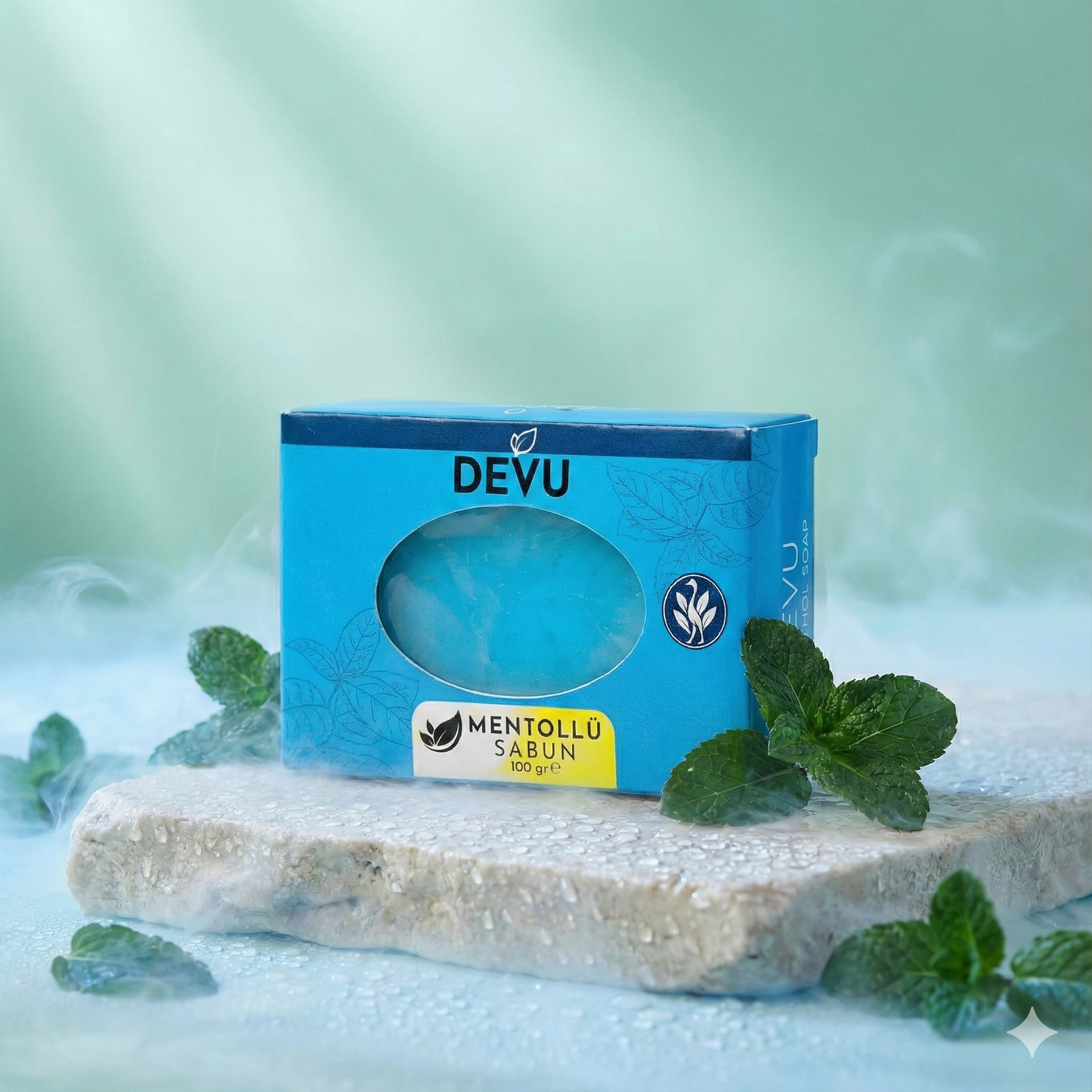 DEVU Doğal Mentollü Ferahlatıcı Sabun