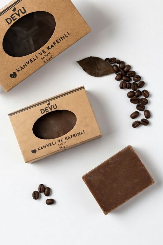 Kahve & Kafeinli Doğal El Yapımı Sabun