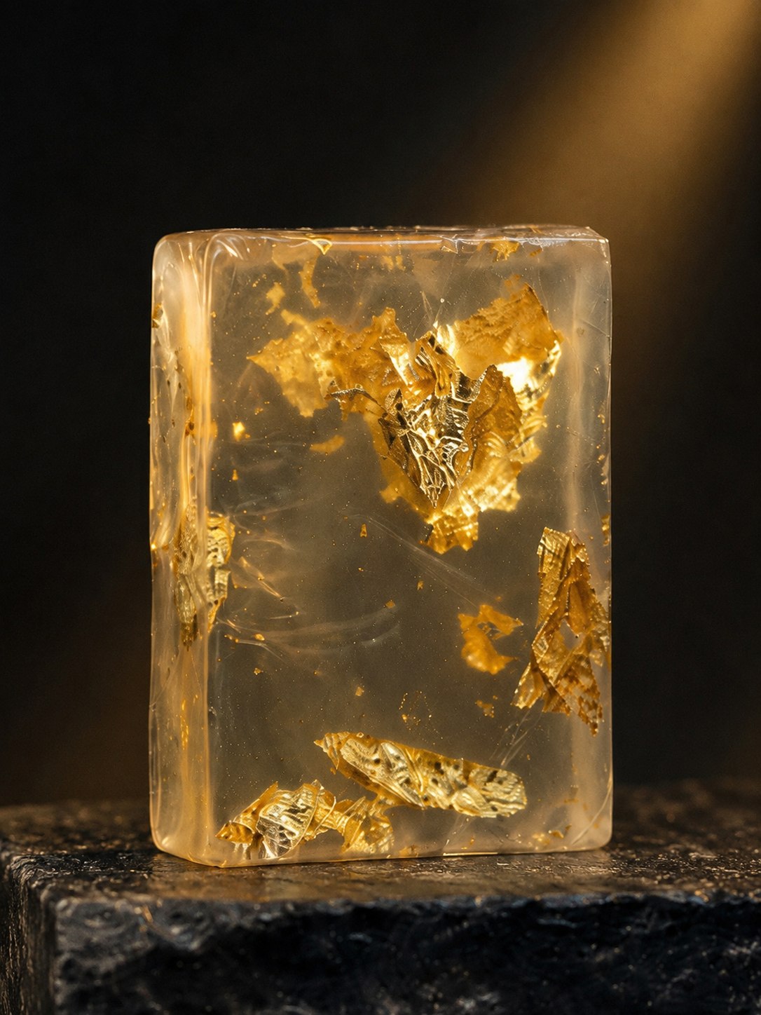 Cleopatra Altın Sabun Golden Touch 24 Ayar, Kök Hücreli, El Yapımı, Anti-Aging Sabun