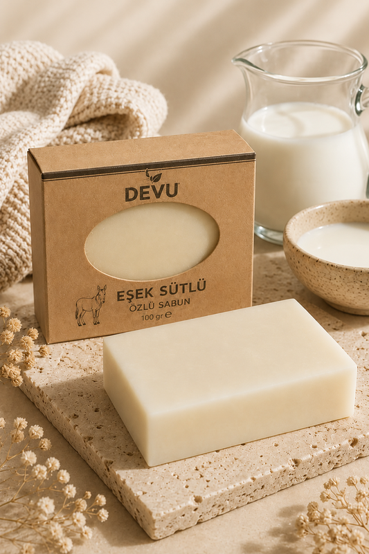 Eşek Sütlü El Yapımı Doğal Sabun