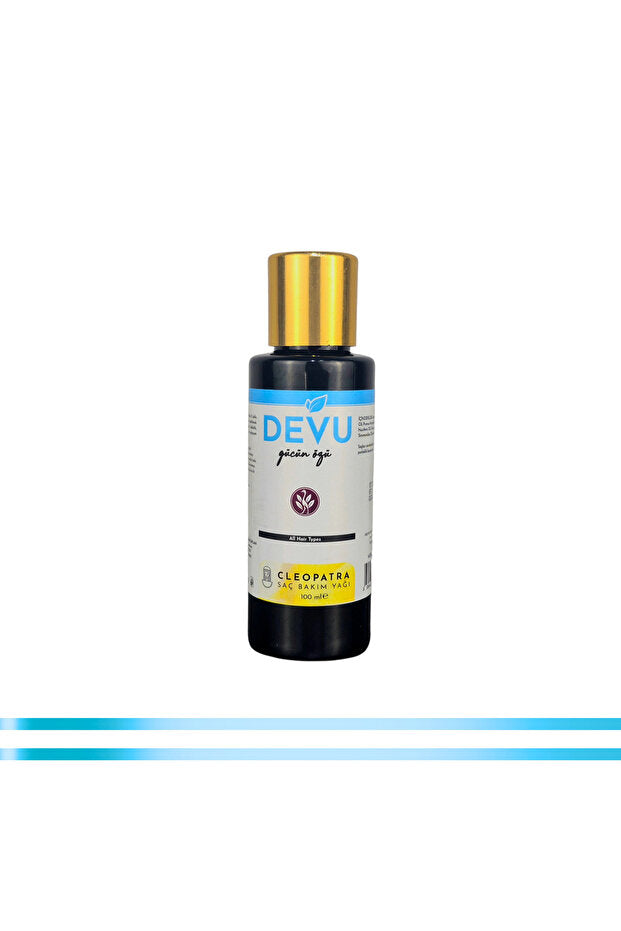 Cleopatra Saç Bakım Yağı Omega Yağlı Yoğun Onarıcı Besleyici, Gürleştirici Yağ