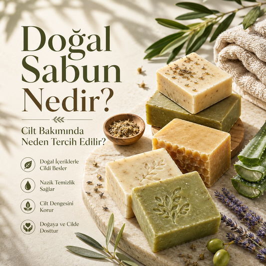 Doğal Sabun Nedir? Cilt Bakımında Neden Tercih Edilir?