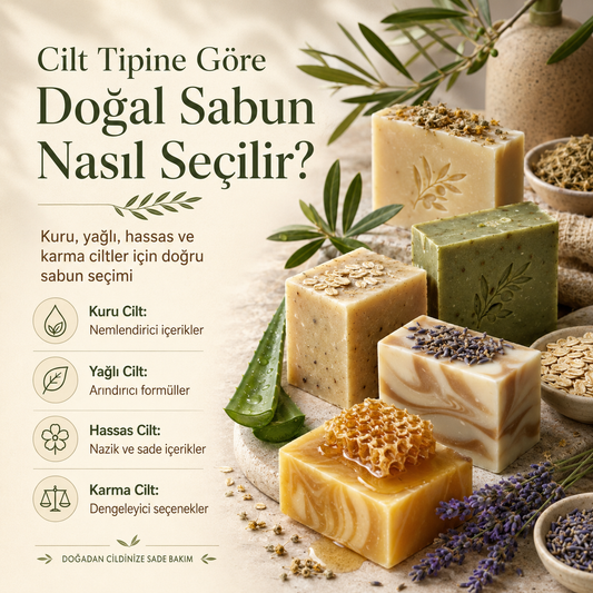 Cilt Tipine Göre Doğal Sabun Nasıl Seçilir?