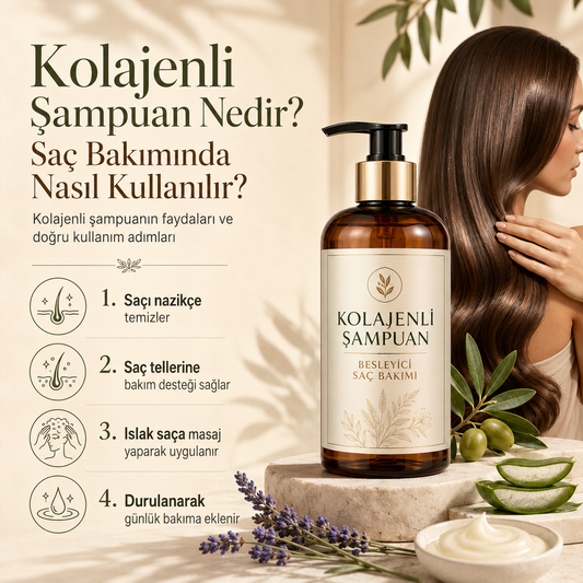 Kolajenli Şampuan Nedir? Saç Bakımında Nasıl Kullanılır?