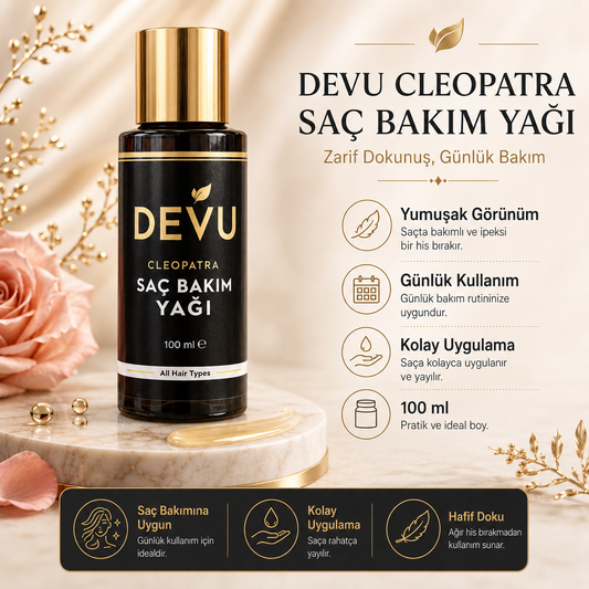Cleopatra Saç Bakım Yağı 100ML