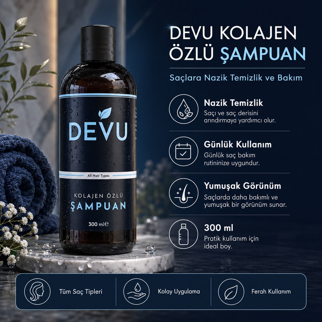 Kolejen Özlü Şampuan 300 ml