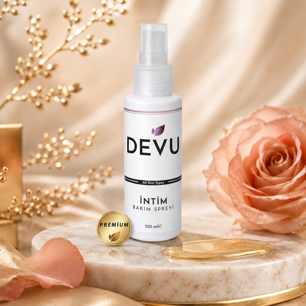 Devu Doğal Vücut Intim Bakım Spreyi