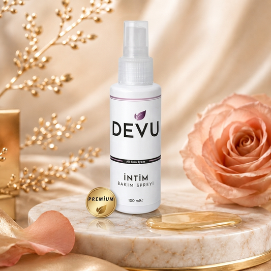 Devu Doğal Vücut Intim Bakım Spreyi