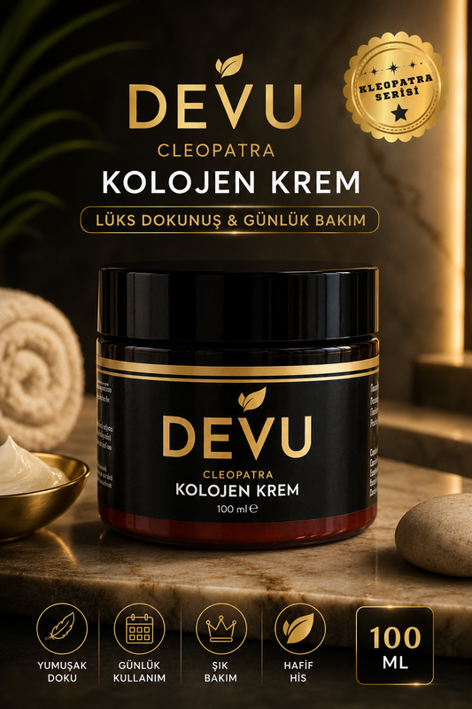 Yaşlanma Karşıtı DeveKuşu Kolajen Kremi
