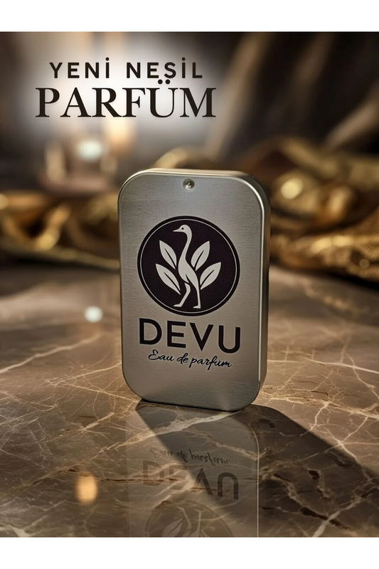 DEVU Sauvage Katı Parfüm Unisex Kalıcı Cep Parfümü