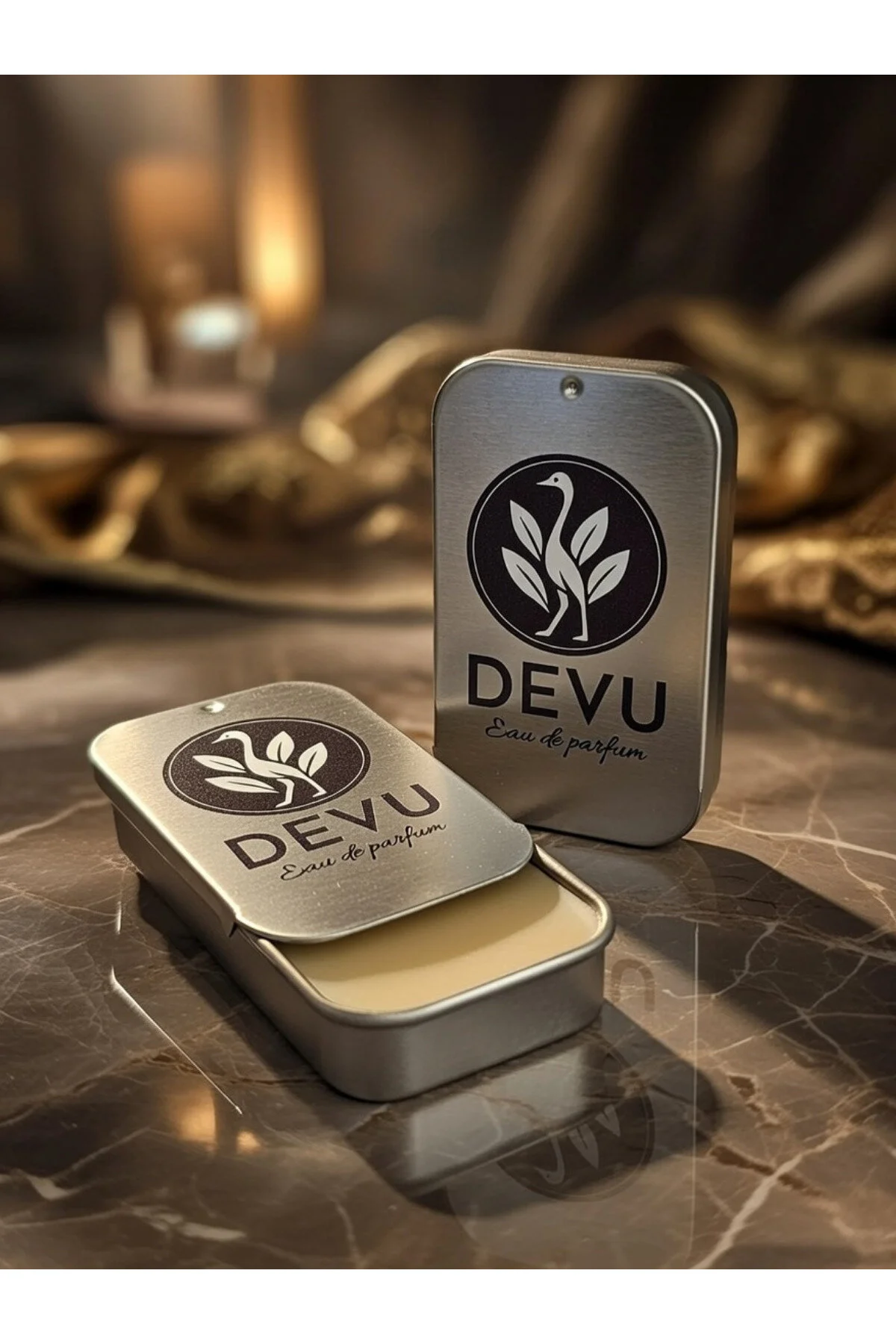 DEVU Sauvage Katı Parfüm Unisex Kalıcı Cep Parfümü