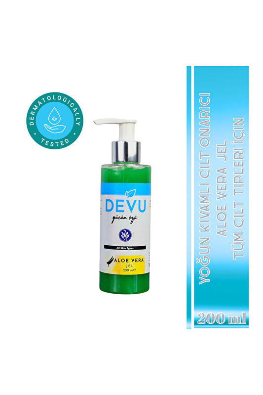 DEVU Doğal Aloe Vera Jel