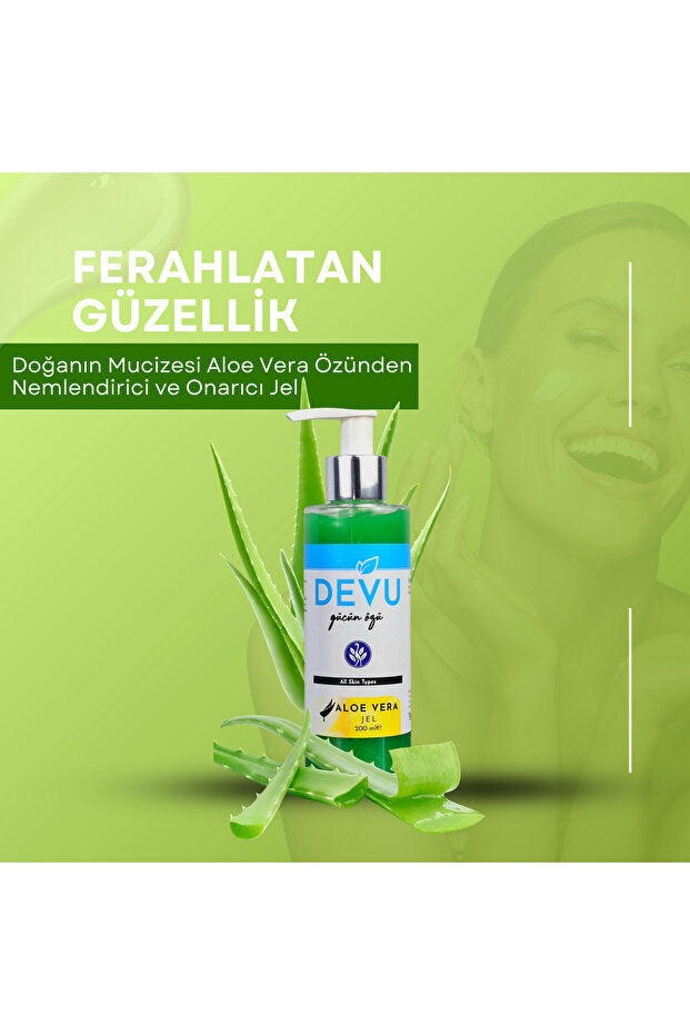 DEVU Doğal Aloe Vera Jel