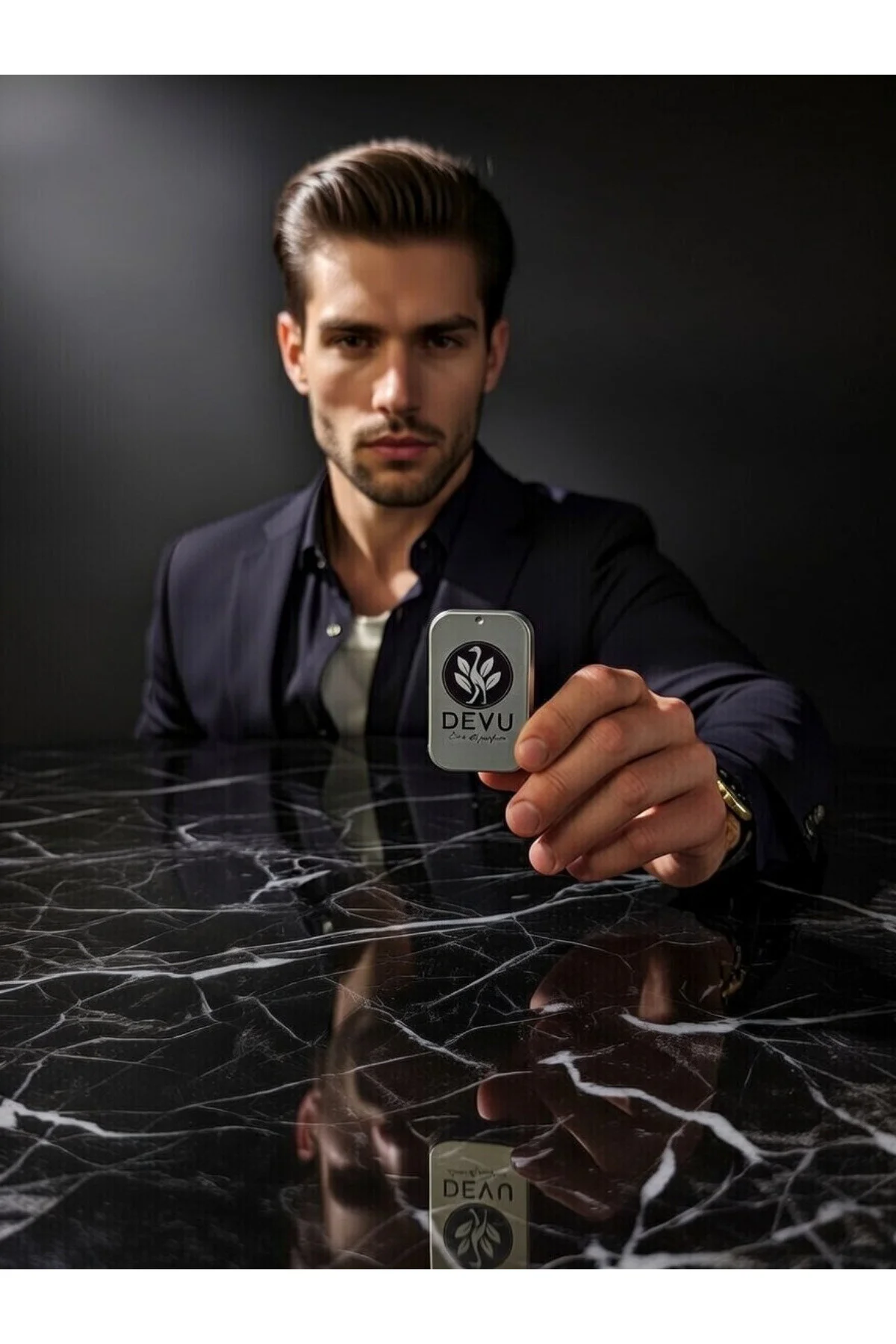 DEVU Sauvage Katı Parfüm Unisex Kalıcı Cep Parfümü