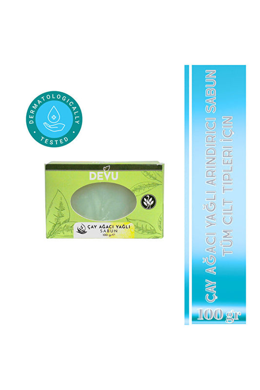 Çay Ağacı Yağlı Doğal Sabun