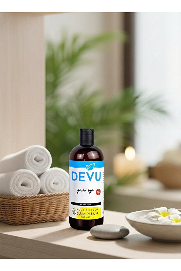 Deve Kuşu Kolajen Özlü Doğal Şampuan