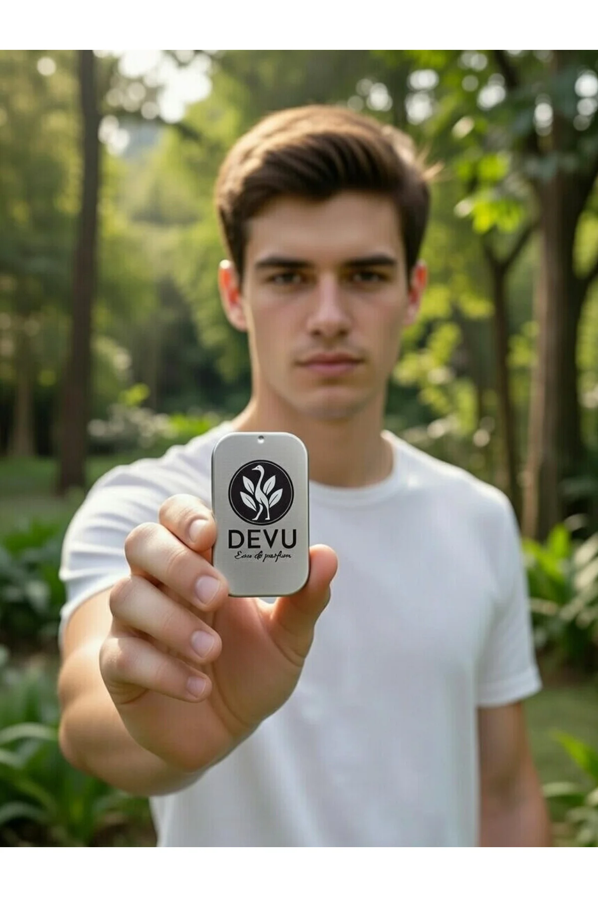 DEVU Sauvage Katı Parfüm Unisex Kalıcı Cep Parfümü