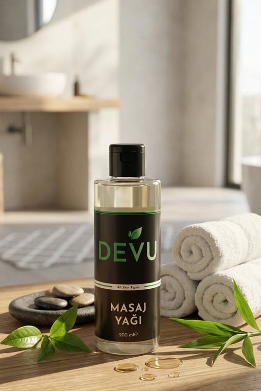 Doğal İçerikli Premium Masaj Yağı