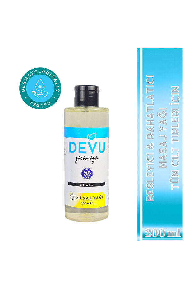 DEVU Doğal Masaj Yağı