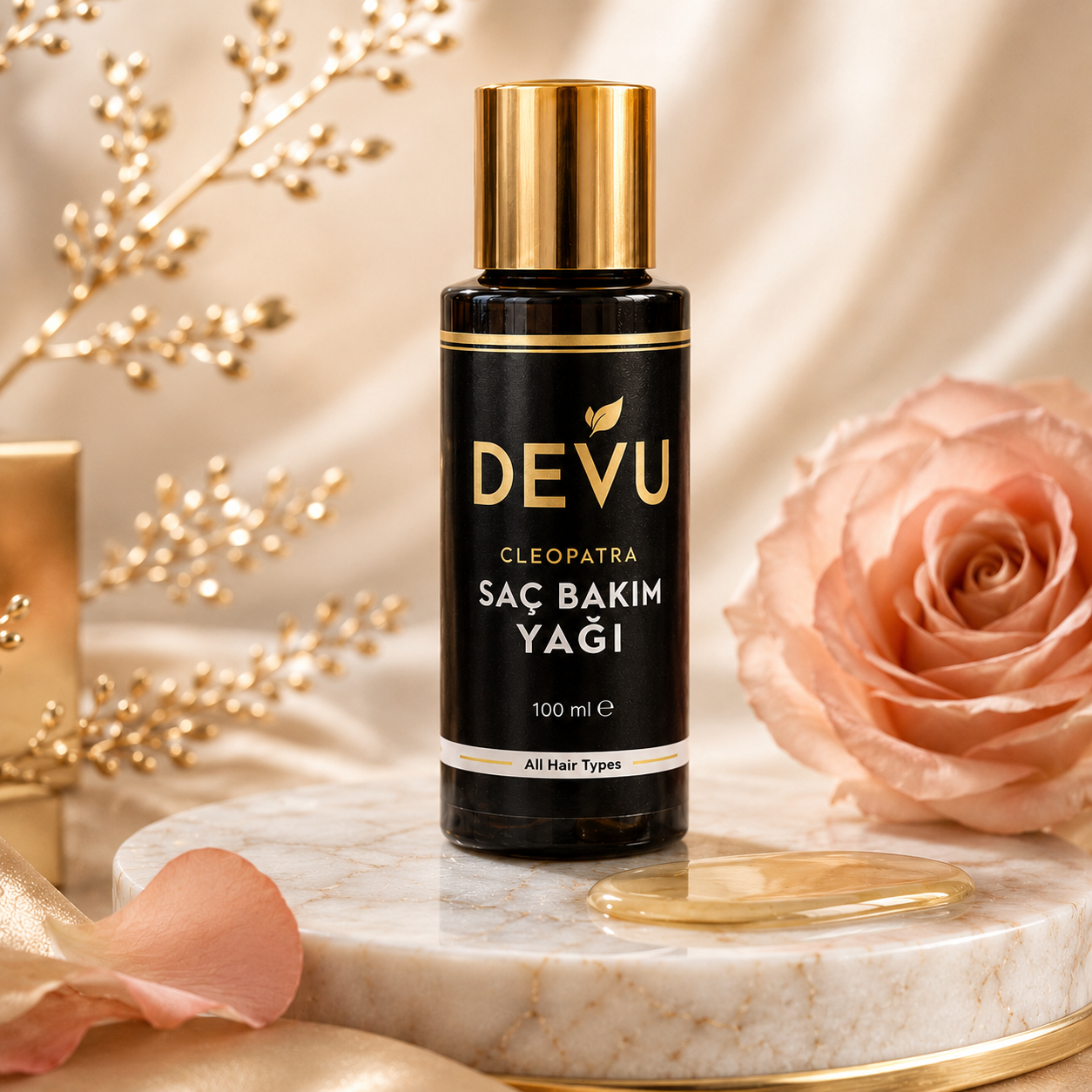 Cleopatra Saç Bakım Yağı 100ML