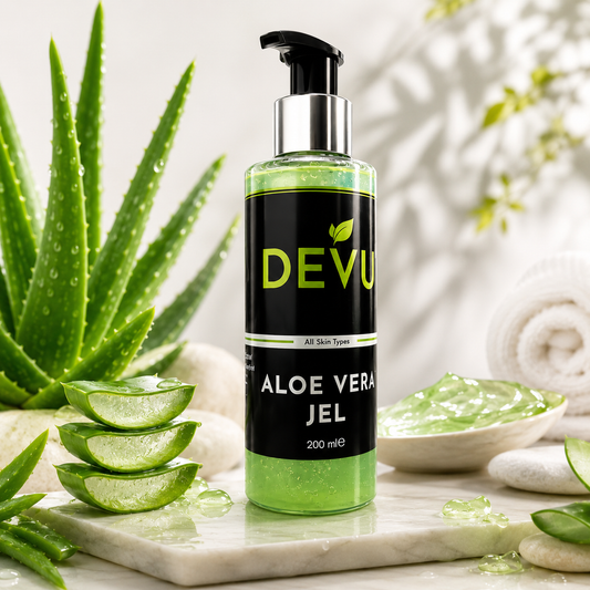 Doğal Aloe Vera Jel 200 ml