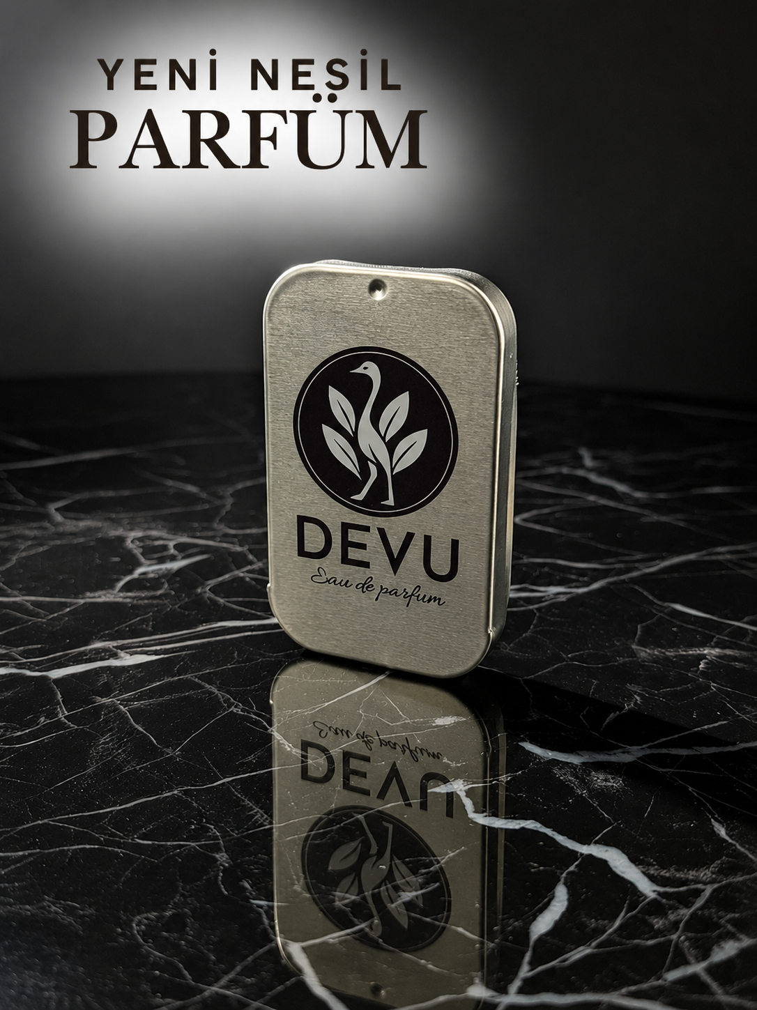 Intense Katı Parfüm Unisex Kalıcı Cep Parfümü