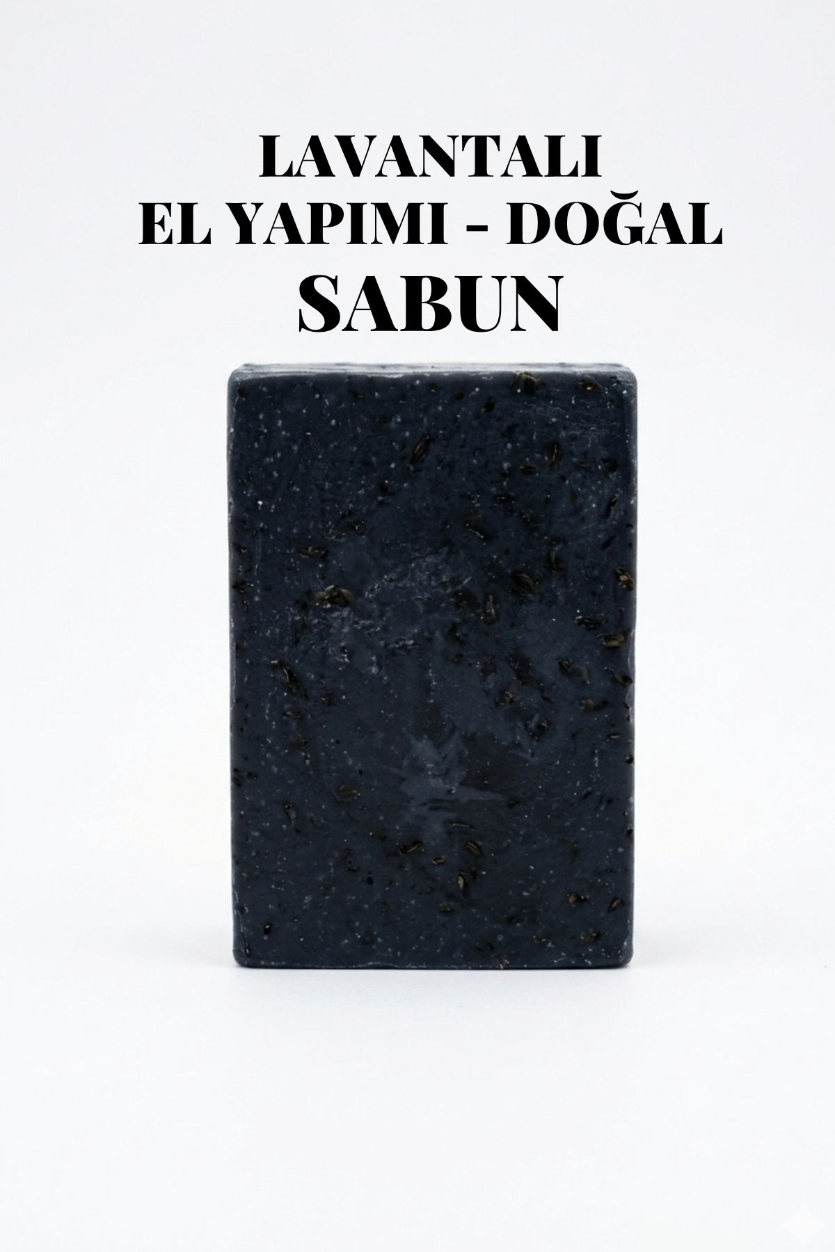 Lavanta Özlü Doğal El Yapımı Sabun