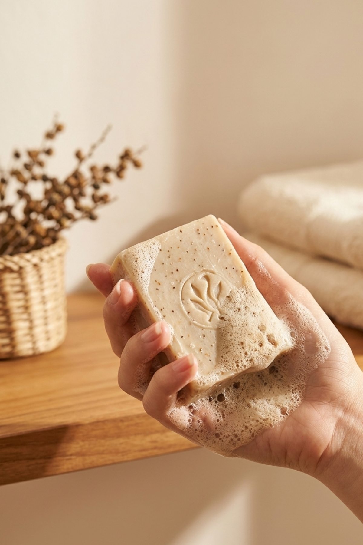 Bıttım Özlü Doğal El Yapımı Sabun