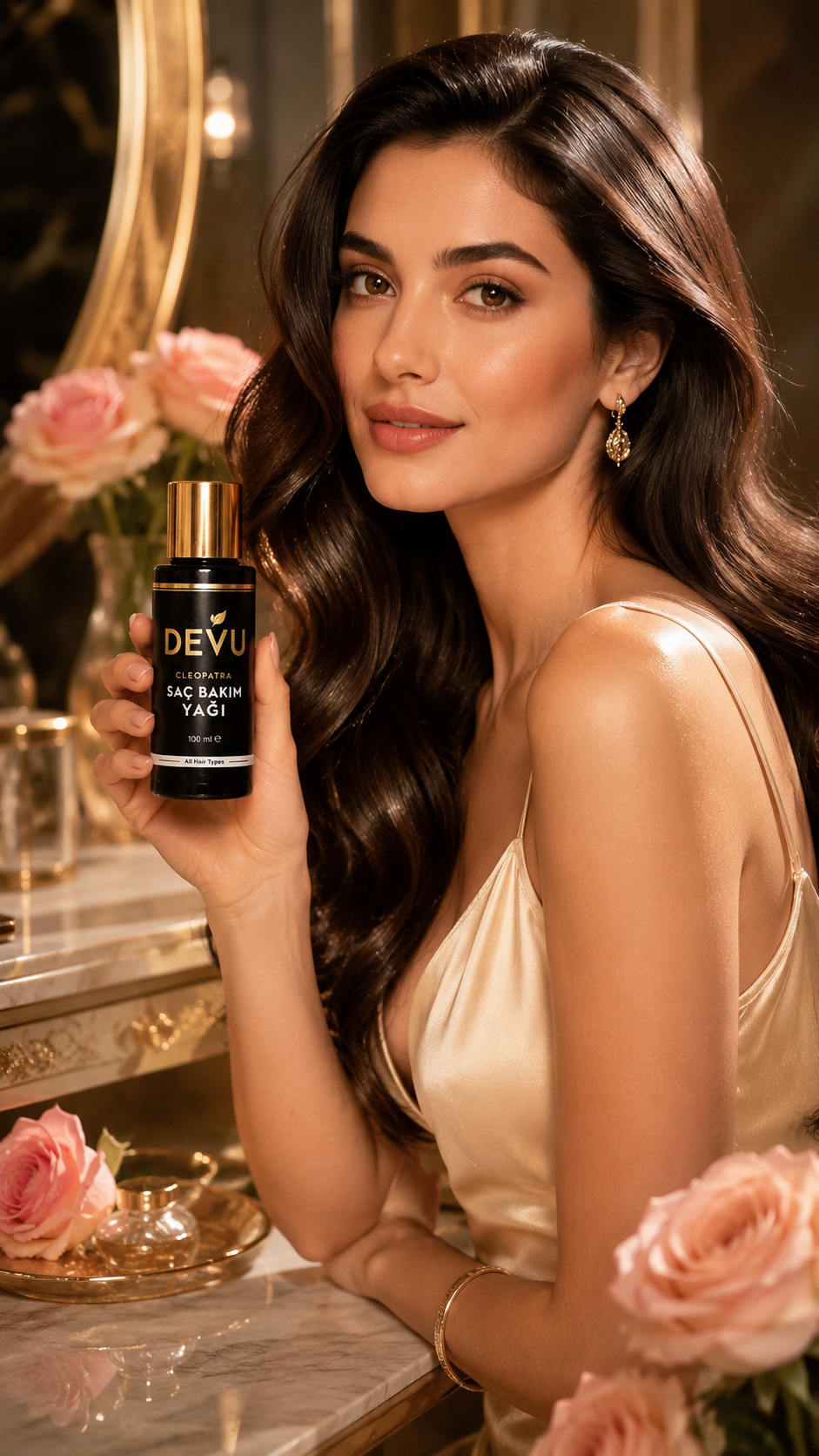 Cleopatra Saç Bakım Yağı 100ML