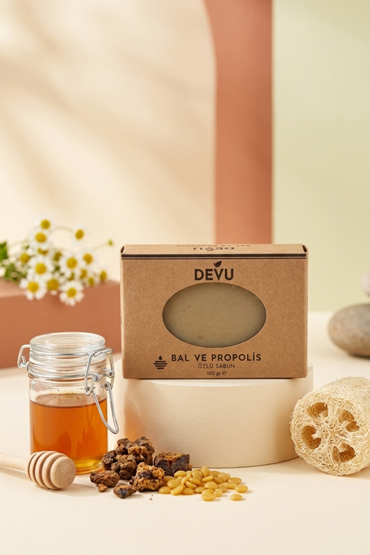 Bal & Propolis Doğal El Yapımı Sabun
