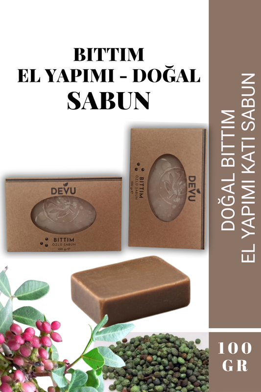 Bıttım Özlü Doğal El Yapımı Sabun
