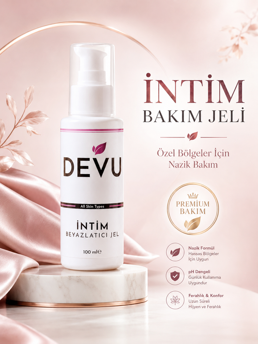 İntim Kolajenli Doğal Cilt Beyazlatıcı Jel