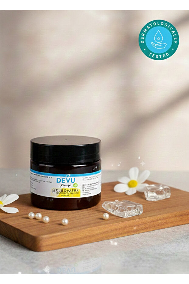 Cleopatra Collagen Yıkanabilir  Deve Kuşu Kolajen Yüz Maskesi Yıkanabilir Cilt Bakım Maskesi