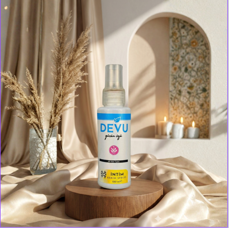 İntim Kolajenli Doğal Bakım Spreyi