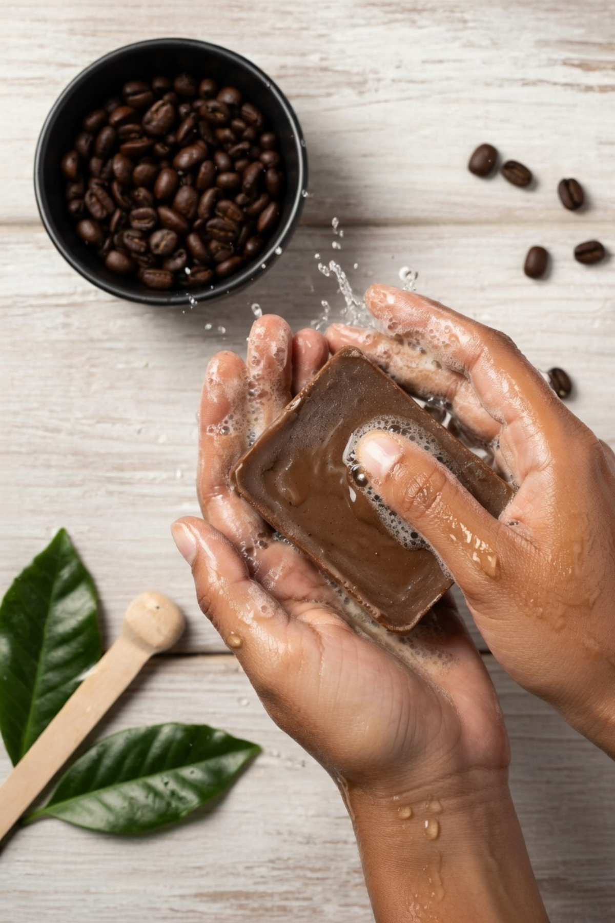 Kahve & Kafeinli Doğal El Yapımı Sabun