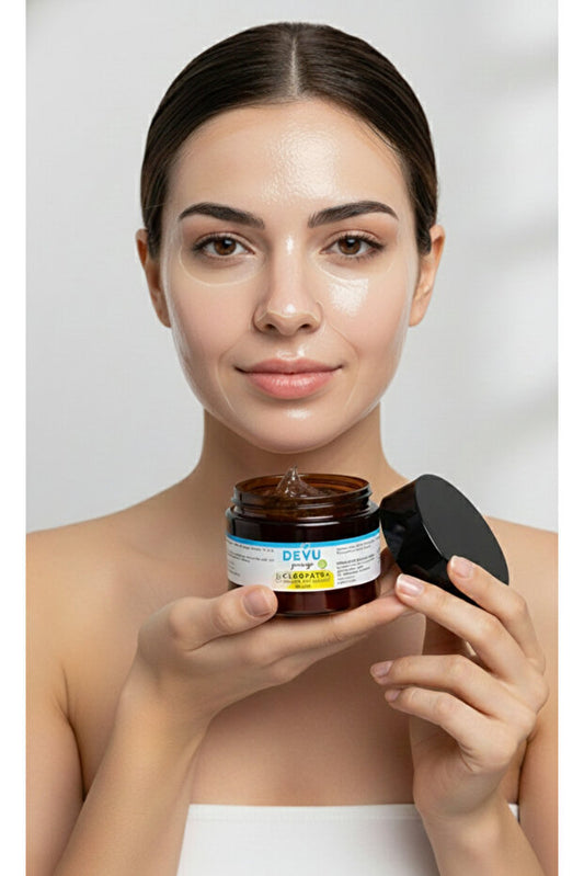 Cleopatra Collagen Yıkanabilir  Deve Kuşu Kolajen Yüz Maskesi Yıkanabilir Cilt Bakım Maskesi