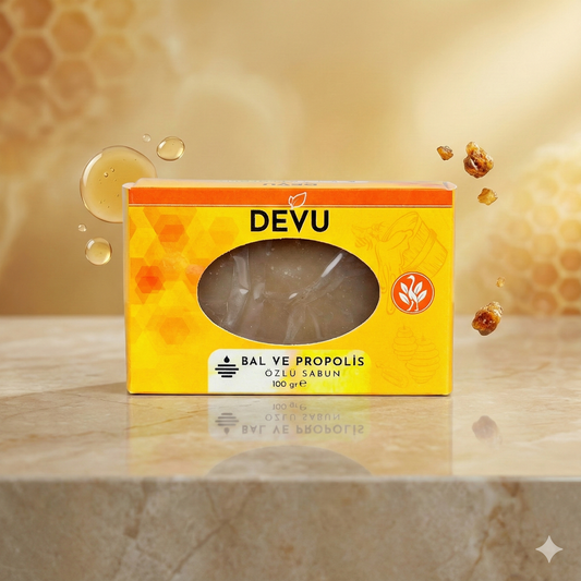 Bal VE Propolis Özlü Sabun