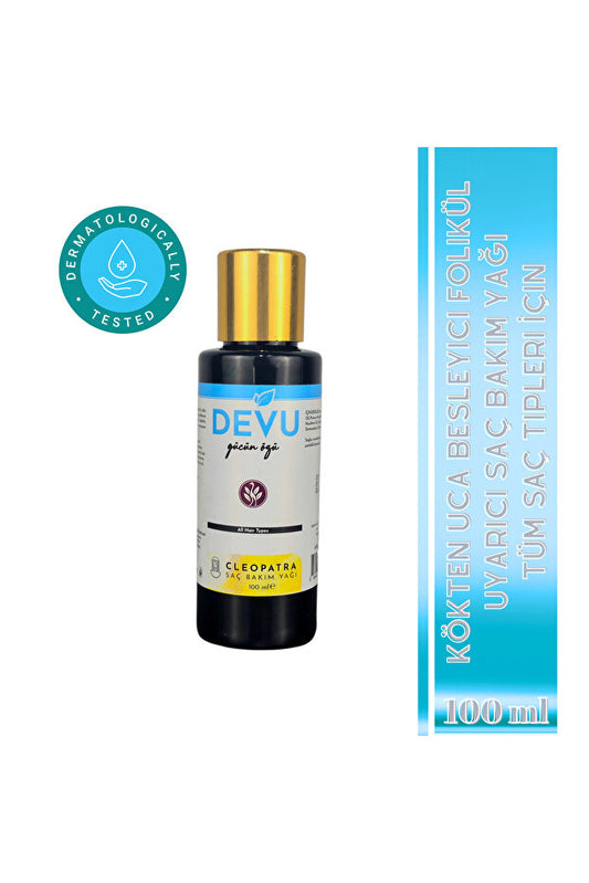 Cleopatra Saç Bakım Yağı Omega Yağlı Yoğun Onarıcı Besleyici, Gürleştirici Yağ