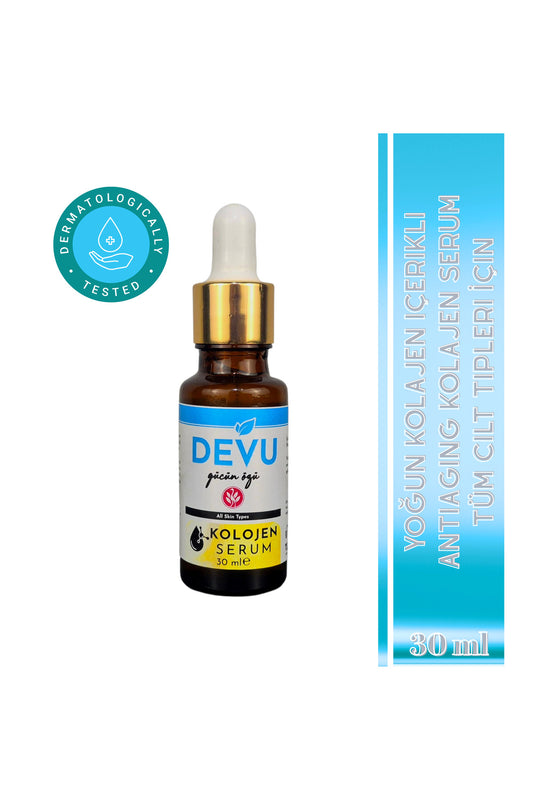 Yaşlanma Ve Kırışıklık Karşıtı Kolajen Serum