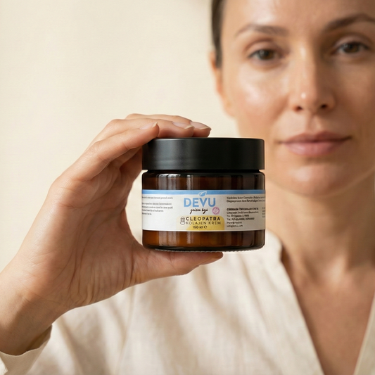 Cleopatra Doğal Cilt Canlandırıcı Kolajen Krem
