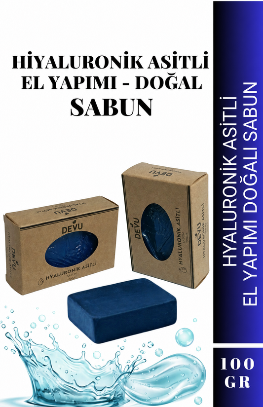 El Yapımı Doğal Sabun Hyaluronik Asitli Doğal Sabun